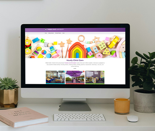 Child Care Website Redesign