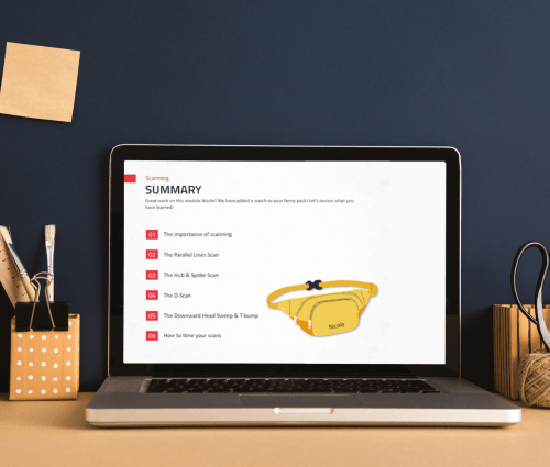 Articulate Storyline Course - Lifeguard Training